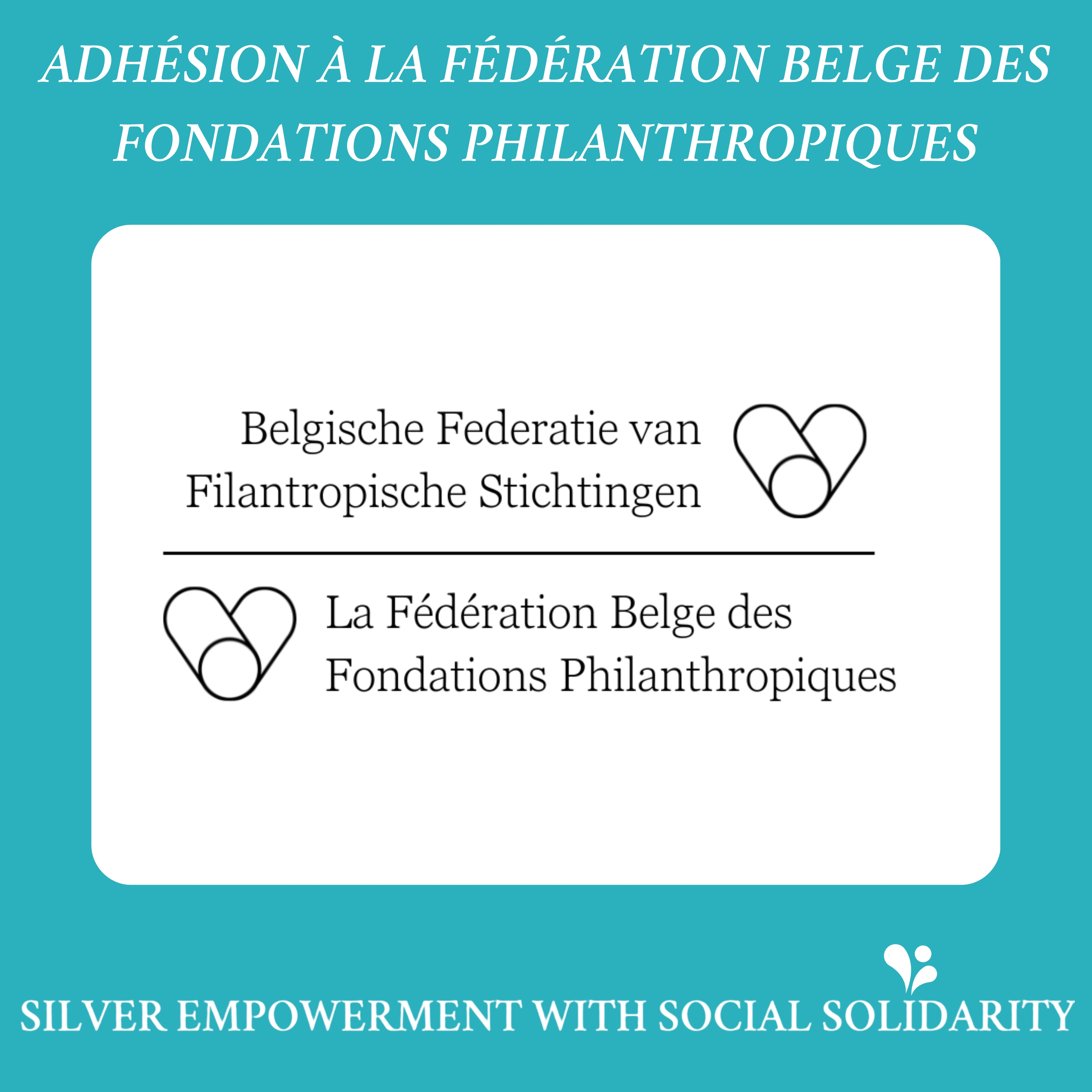 adhésion à la Fédération Belge des Fondations Philanthropiques be.Source
