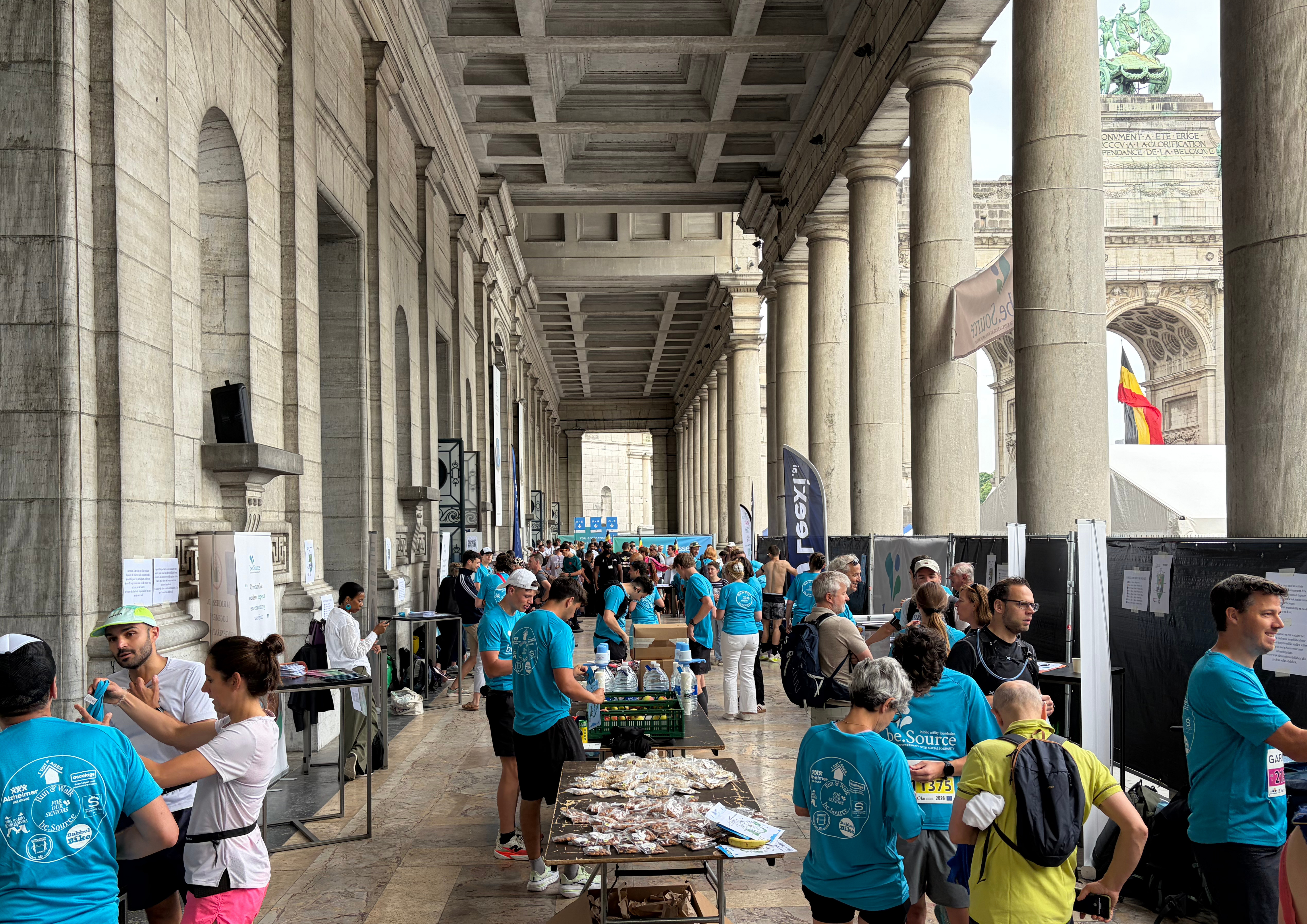 20KM de Bruxelles 2026 - Fondation be.Source