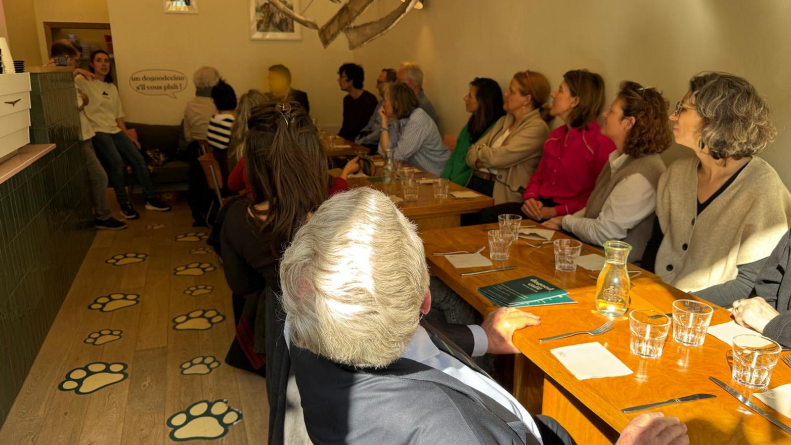 HUB de la Fondation be.Source