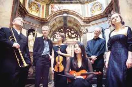L&rsquo;ensemble des organistes et solistes de Notre-Dame des Victoires au Sablon &agrave; Bruxelles 
