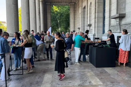 Soir&eacute;e des b&eacute;n&eacute;voles 2025 be.Source