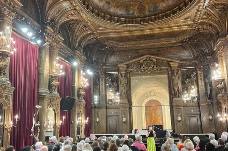 Concertino &agrave; la Monnaie