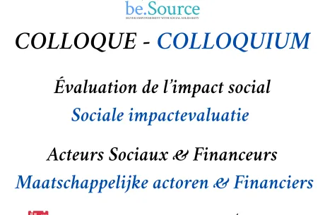 Colloque 23 avril - Fondation be.Source