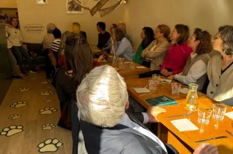 HUB de la Fondation be.Source